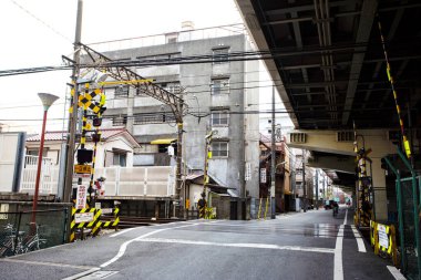Shuto Metropolitan Otoyolu 1 Haneda Hattı viyadük hattı, Tokyo, Japonya