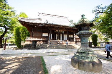 Güzel Japon tapınağı, Budizm konsepti