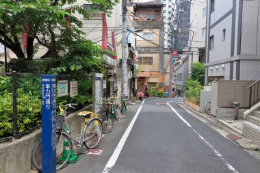 Şehir manzarası arka plan görüntüsü, şehir konsepti 