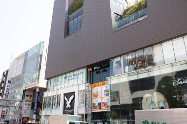 Modern şehir arka plan görüntüsü, şehir manzarası konsepti