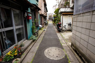 Şehir manzarası arka plan görüntüsü, şehir konsepti 