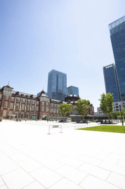 Tokyo İstasyonu, Chiyoda City, Tokyo, Japonya 'daki tren istasyonu.