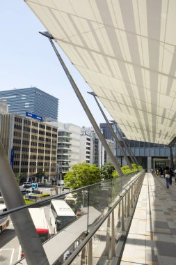 Tokyo İstasyonu Yaesu Chuo çıkışı, Tokyo, Japonya