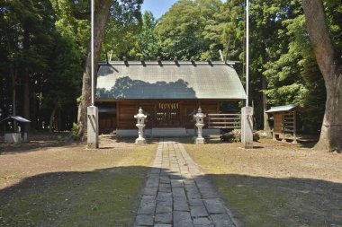 Güzel Japon tapınağı, Budizm konsepti