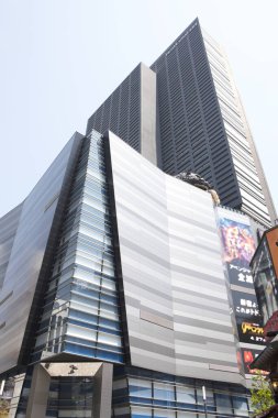 Modern şehir manzarası arka plan görüntüsü, şehir konsepti 