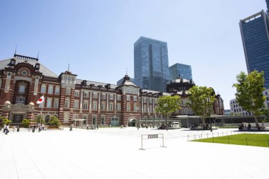 Tokyo İstasyonu, Chiyoda City, Tokyo, Japonya 'daki tren istasyonu.