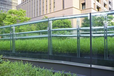 modern şehir binası, mimari arka plan