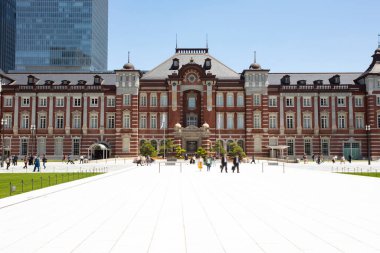 Tokyo İstasyonu, Chiyoda City, Tokyo, Japonya 'daki tren istasyonu.