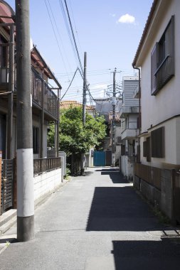 Modern şehir manzarası arka plan görüntüsü, şehir konsepti 