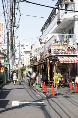 Modern şehir manzarası arka plan görüntüsü, şehir konsepti 