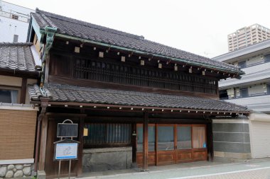 Şehir manzarası arka plan görüntüsü, şehir konsepti 