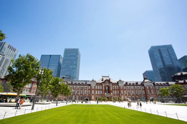 Tokyo İstasyonu, Chiyoda City, Tokyo, Japonya 'daki tren istasyonu.