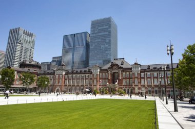 Tokyo İstasyonu, Chiyoda City, Tokyo, Japonya 'daki tren istasyonu.