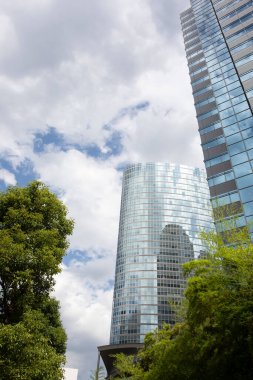 modern binalar tokyo City, Japonya