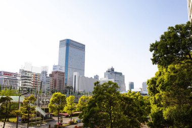 Tokyo, Japonya 'daki Shinagawa Prince Otel binası.