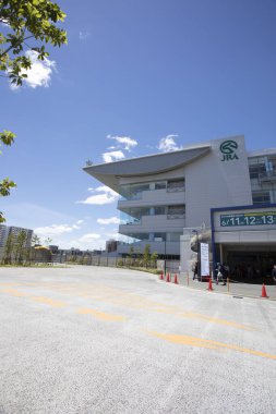 Modern şehir manzarası arka plan görüntüsü, şehir konsepti 