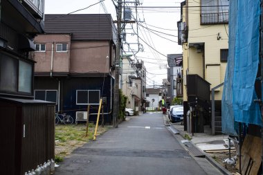 Şehir manzarası arka plan görüntüsü, şehir konsepti 