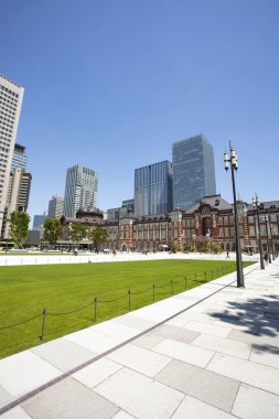 Tokyo İstasyonu, Chiyoda City, Tokyo, Japonya 'daki tren istasyonu.