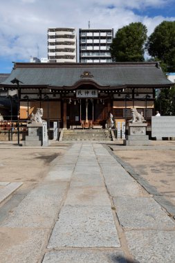 Şehir manzarası arka plan görüntüsü, şehir konsepti 