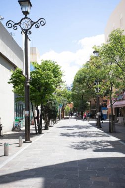 Şehir manzarası arka plan görüntüsü, şehir konsepti 