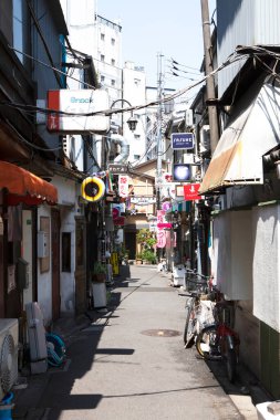 Modern şehir manzarası arka plan görüntüsü, şehir konsepti 