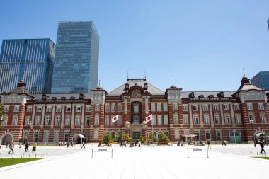 Tokyo İstasyonu, Chiyoda City, Tokyo, Japonya 'daki tren istasyonu.