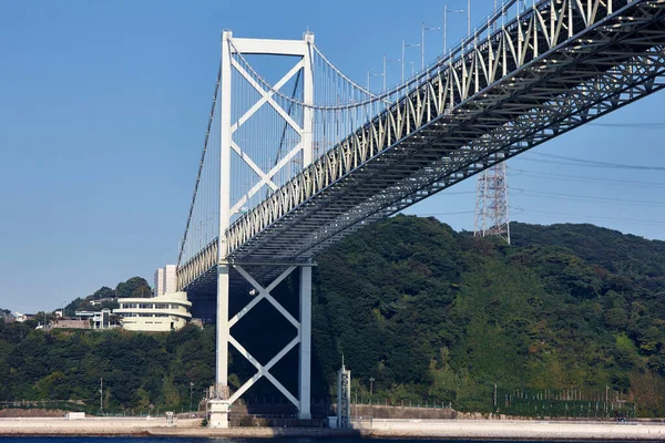 Vista Del Puente Kanmon Japón —  Fotos de Stock