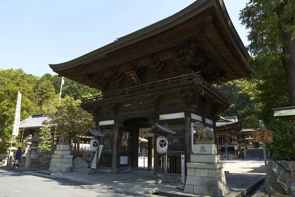 Himure Hachiman Sanctuaire Shinto Situé Dans Ville Omihachiman Préfecture Shiga — Photo