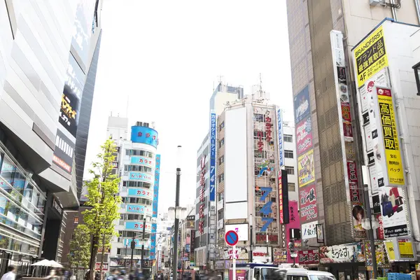 Modern şehir manzarası arka plan görüntüsü, şehir konsepti 