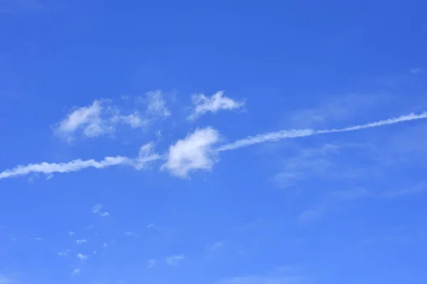 stock image smoke in the blue background