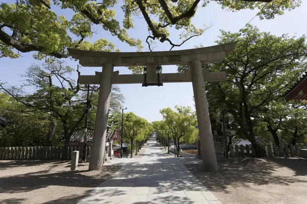 Jardín Tradicional Japonés Sakai City Osaka Japón — Foto de Stock