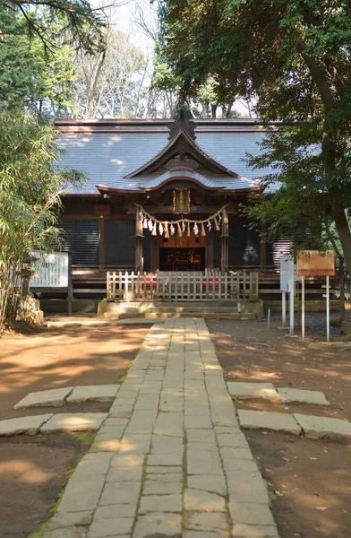Храм Япанесу Кіото Япан — стокове фото