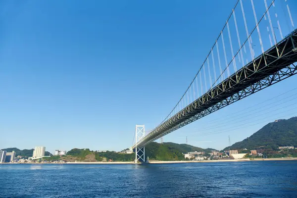 View Innoshima Bridge Japan — Stock Photo, Image