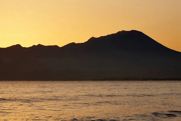 Hermoso Amanecer Costa Del Mar —  Fotos de Stock