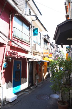 Modern şehir manzarası arka plan görüntüsü, şehir konsepti 