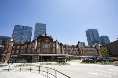 Tokyo İstasyonu, Chiyoda City, Tokyo, Japonya 'daki tren istasyonu.