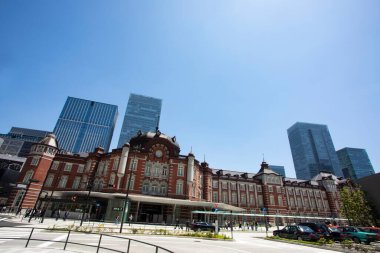 Tokyo İstasyonu, Chiyoda City, Tokyo, Japonya 'daki tren istasyonu.