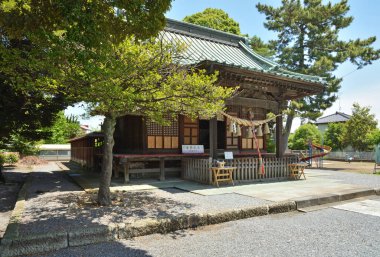 Güzel Japon tapınağı, Budizm konsepti