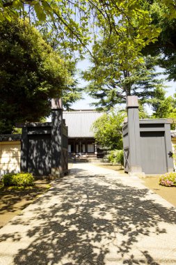  Konponchudo (Kaneiji Tapınağı: Ueno Sakuragi), Tokyo, Japonya