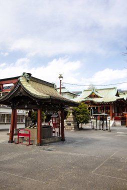 Güzel Japon tapınağı, Budizm konsepti