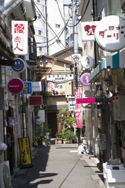 Modern şehir manzarası arka plan görüntüsü, şehir konsepti 