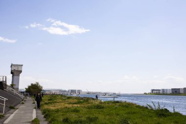Japonya, Tama Nehri 'nde Haneda İlk Baraj Kapısı
