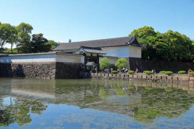 Japon İmparatorluk Sarayı, Chiyoda bölgesi, Tokyo, Japonya