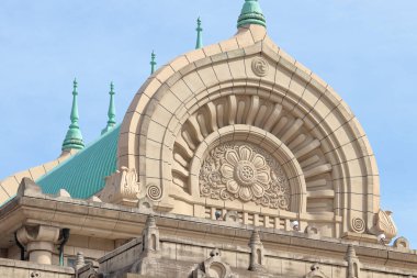 Tsukiji Hongan-ji, Jodo Shinshu Budist tapınağı Tokyo, Japonya 'nın Tsukiji bölgesinde yer almaktadır.
