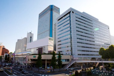Tokyo, Japonya 'daki Shinagawa Prince Otel binası.