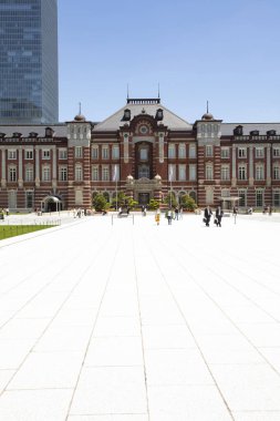 Tokyo İstasyonu, Chiyoda City, Tokyo, Japonya 'daki tren istasyonu.
