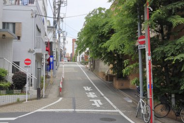 Modern şehir manzarası arka plan görüntüsü, şehir konsepti 