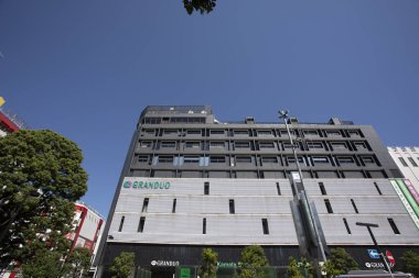 Şehir manzarası arka plan görüntüsü, şehir konsepti 