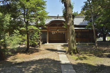 Güzel Japon tapınağı, Budizm konsepti