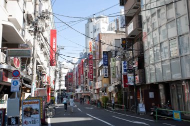 Şehir manzarası arka plan görüntüsü, şehir konsepti 